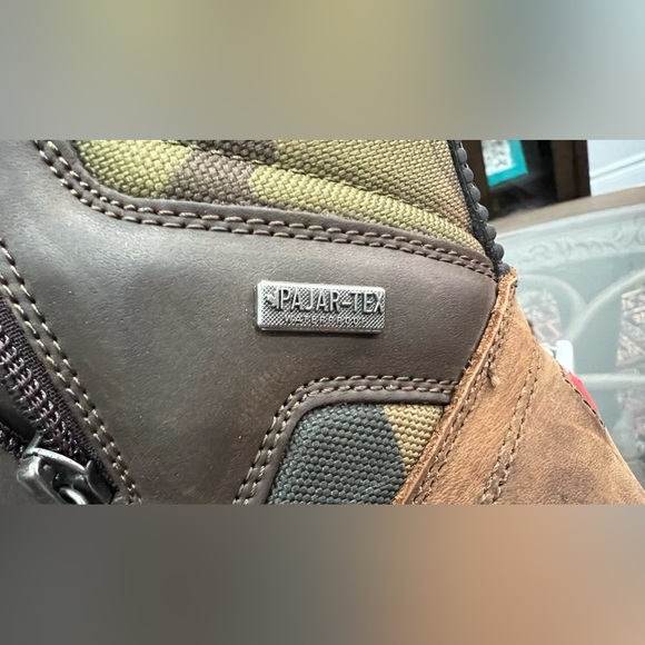 Pajar Pearson-Boot 🤎Camo Military Brown 🖤Size 43/10 - Picture 14 of 16